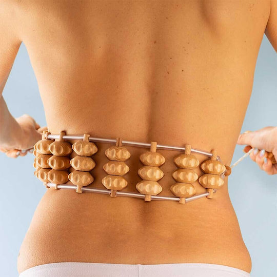 Maderotherapy Role de Lemn pentru Masaj Spate