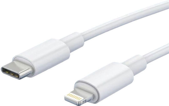 Leewello Regular la Cablu Lightning Alb 1m
