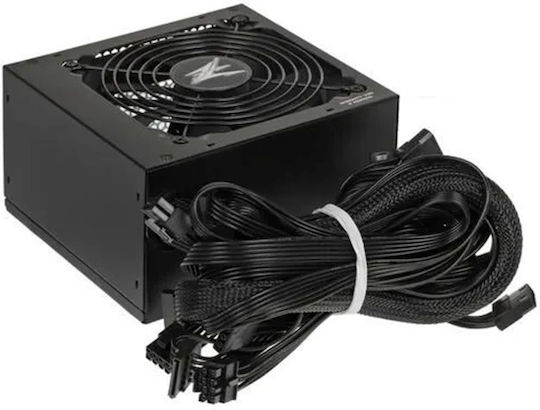 Zalman MegaMax ZM700TXII 800W Μαύρο Τροφοδοτικό Υπολογιστή Full Wired 80 Plus Standard
