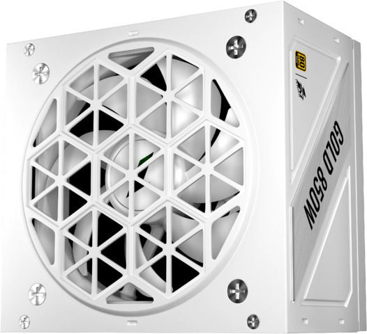 1STPLAYER NGDP 850W White Computer Power Supply Full Modular 80 Plus Gold