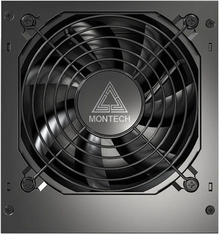 Montech APX 550W 550W Черен Компютърно захранване Пълен кабел