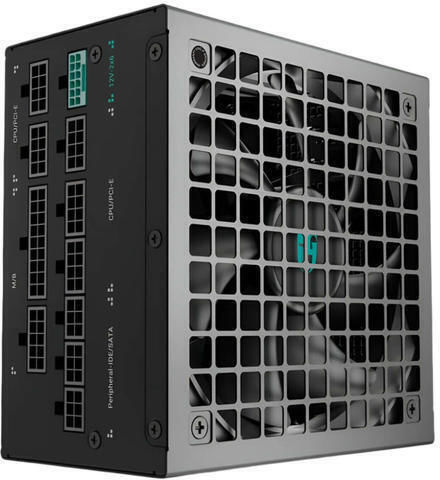 Deepcool Pnm Series 1200W Μαύρο Τροφοδοτικό Υπολογιστή Full Modular 80 Plus Gold