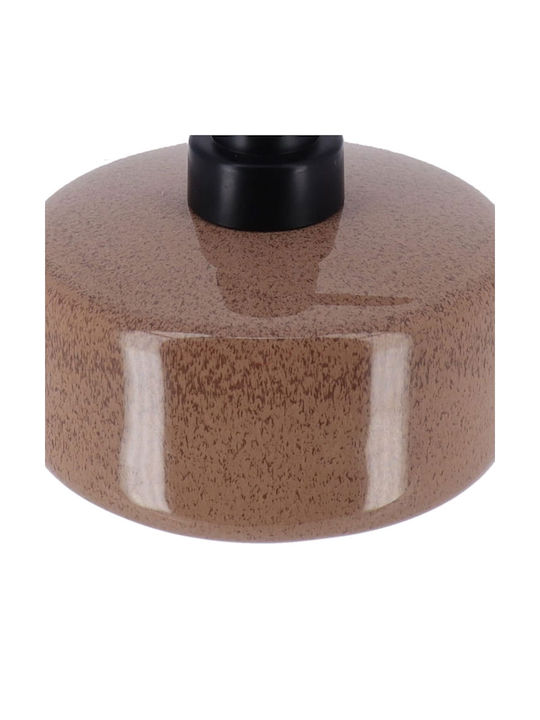 Atmosphera Caramel Dispenser Κεραμικό Καφέ 400ml