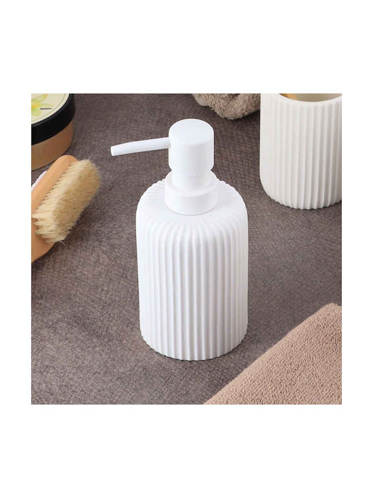 Plastic Dispenser White 230ml