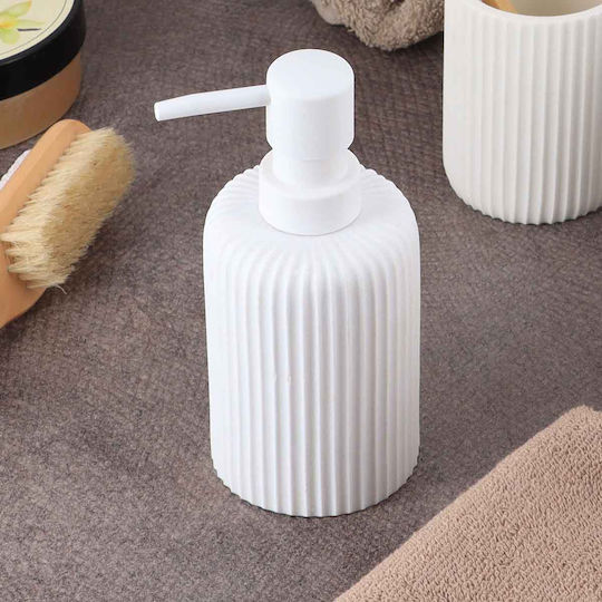 Dispenser Πλαστικό Λευκό 230ml Dispenser Πλαστικό Λευκό 230ml