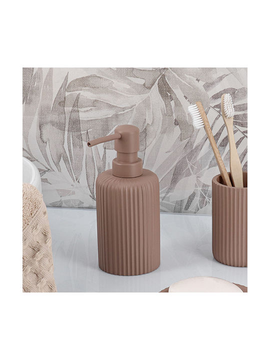 Atmosphera Dispenser Πλαστικό Καφέ 230ml