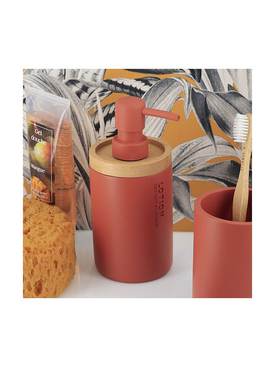 Atmosphera Dispenser Plastic Orange 280ml