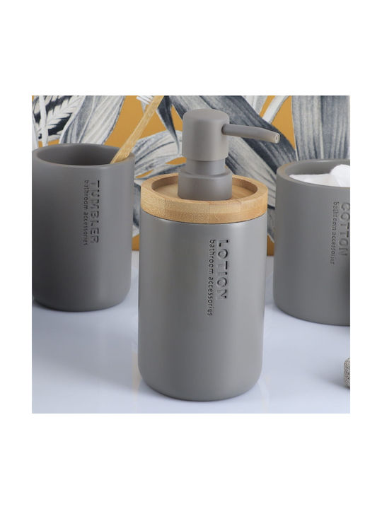 Dispenser Πλαστικό Γκρι 280ml