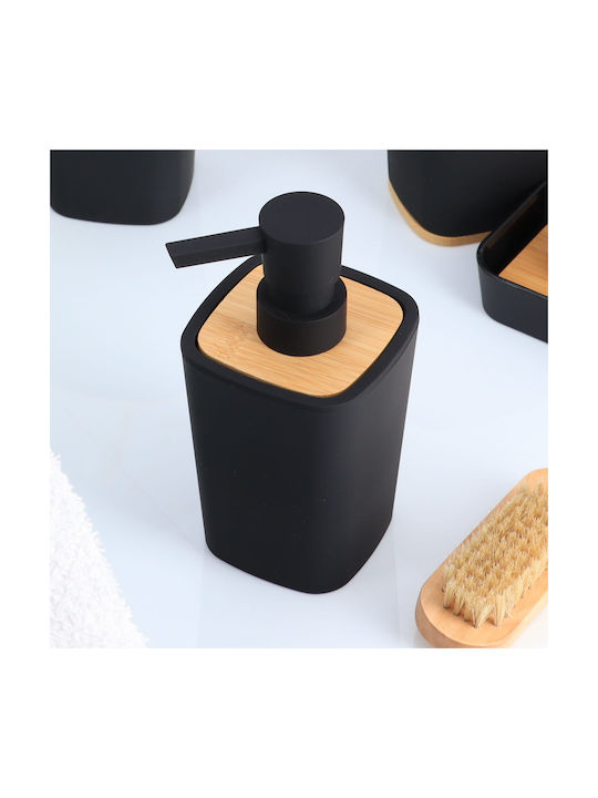 Plastic Dispenser Black 380ml