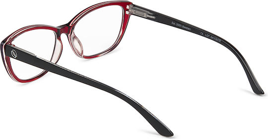 Γυαλια Πρεσβυωπιας Perspectiv #n Red-black +1.50