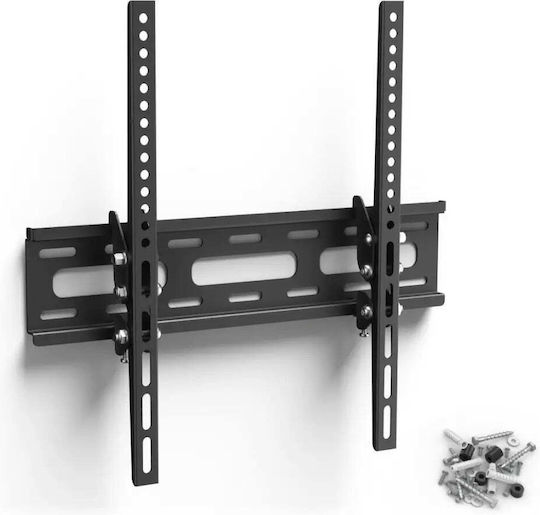 HAMA 00220808 Стенна Телевизионна Стойка До 75" Черна