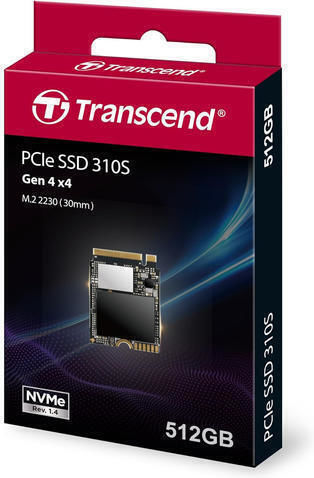 Transcend MTE310S SSD 512GB M.2 Type with PCI Express 4.0 Connection