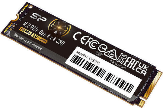US75 SSD 4.1TB Тип M.2 с Връзка PCI Express 4.0 Съвместим с PlayStation 5 SP04KGBP44US7505
