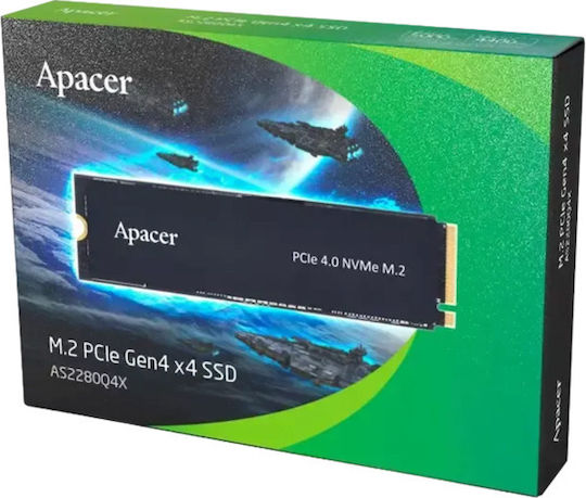 Apacer AS2280Q4X SSD 1TB M.2 Type with PCI Express 4.0 Connection