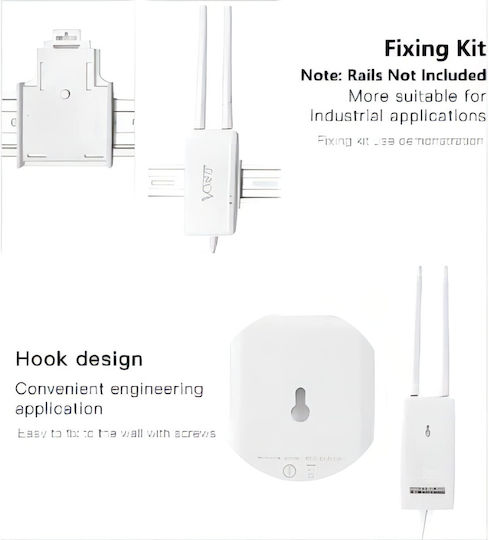 Vonets VAP11S Wifi Bridge + Repeater + Access Point 1Stück (VAP11S)