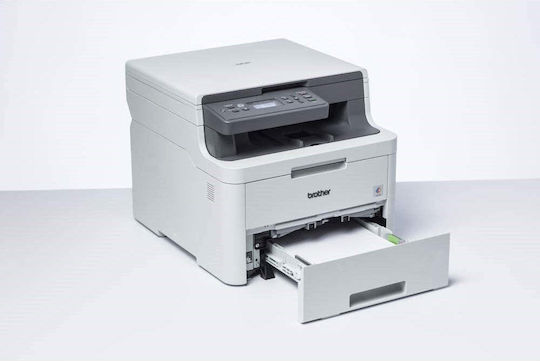 Brother DCP-L3510CDW Έγχρωμο Πολυμηχάνημα Laser με WiFi και Mobile Print