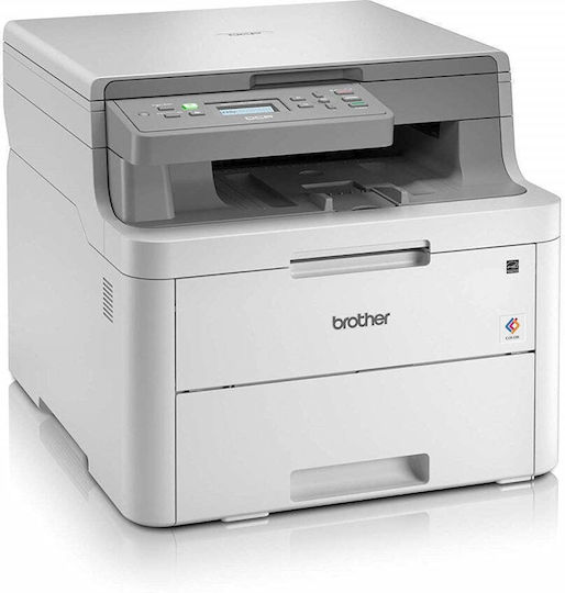 Brother DCP-L3510CDW Έγχρωμο Πολυμηχάνημα Laser με WiFi και Mobile Print
