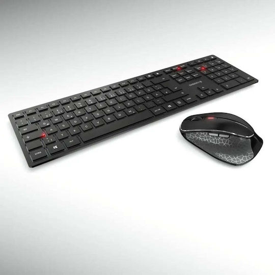 Cherry DW 9500 Ασύρματο Σετ Πληκτρολόγιο & Ποντίκι Αγγλικό US