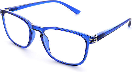 Lesebrillen Quickreader Klh214-4 Blau +2.00