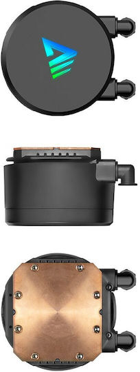 Savio VeloX 360mm Υδρόψυξη AIO CPU με 3 Ανεμιστήρες 120mm και ARGB Φωτισμό