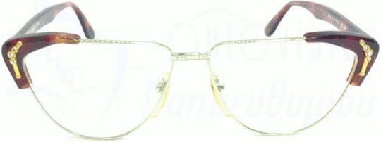 Vintage Rame Ochelari Vongole 3132 01