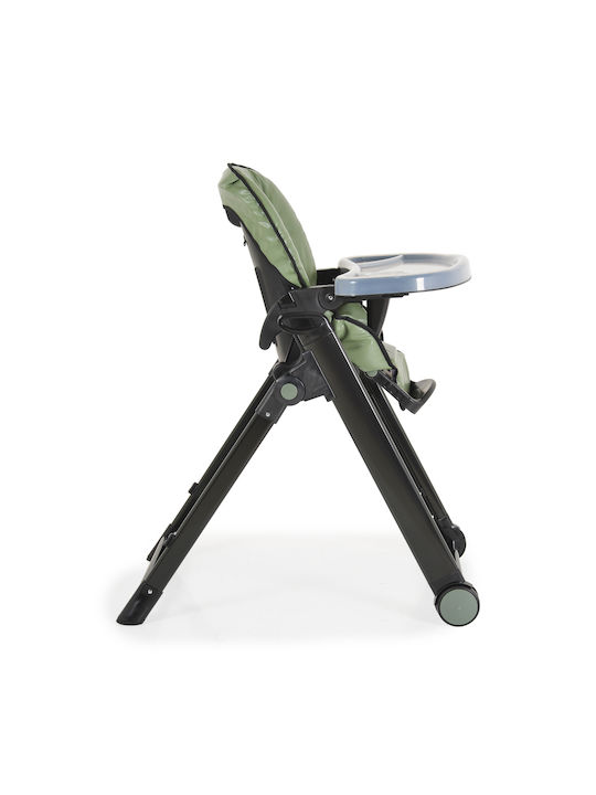 Cangaroo Neron Baby Hochstuhl mit Höhenverstellbar und Herstellerfarbe Grün