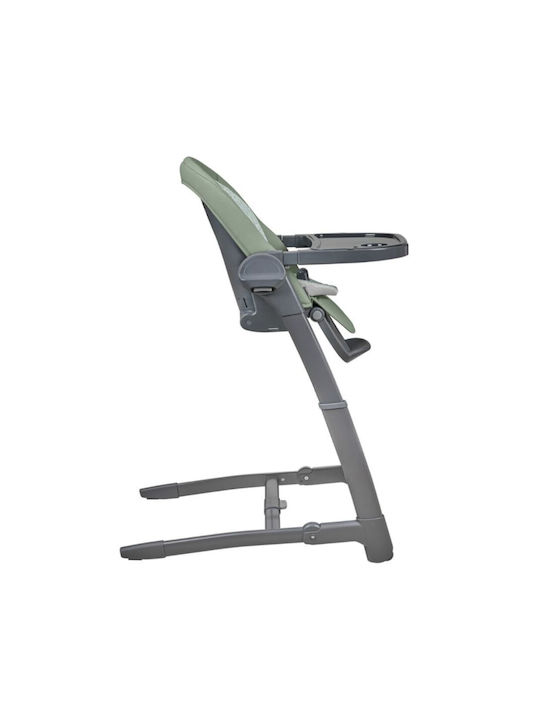 Kikka Boo Prima Baby Hochstuhl 3 in 1 mit Höhenverstellbar Mint