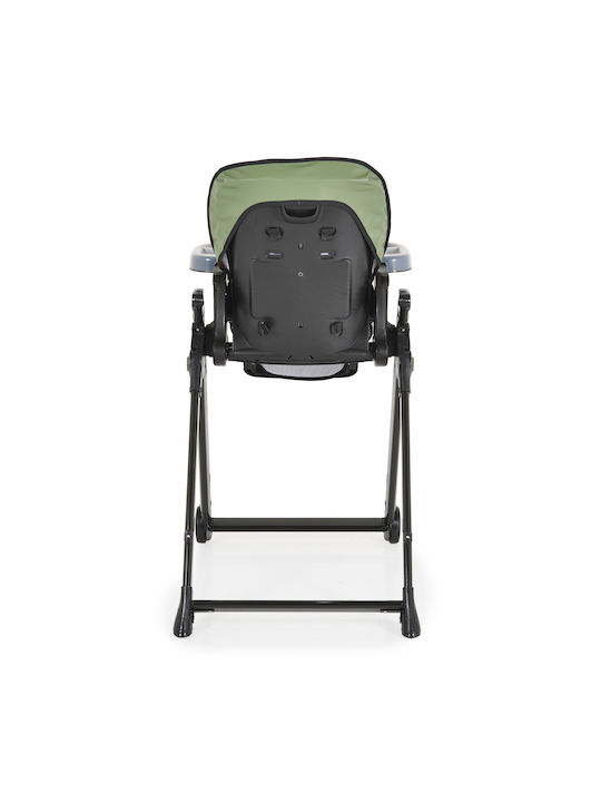 Cangaroo Neron Baby Hochstuhl mit Höhenverstellbar und Herstellerfarbe Grün