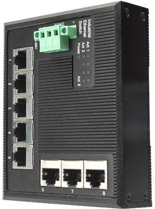 Digitus DN-651127 Неуправляем L2 Switch с 8 Портове Гигабитови (1Gbps) Ethernet