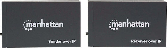 Manhattan HDMI Extender 1080p Over IP Kit 120m 207959