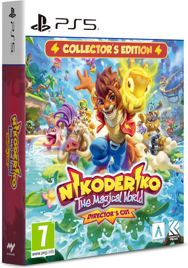 Nikoderiko: The Magical World Director's Cut Collector's Edition PS5 Game