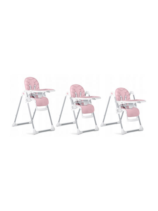 Ricokids Tulo Klappbarer Rosa Hochstuhl