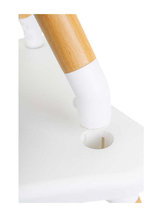 Caretero Tuva Baby Hochstuhl mit Höhenverstellbar Beige