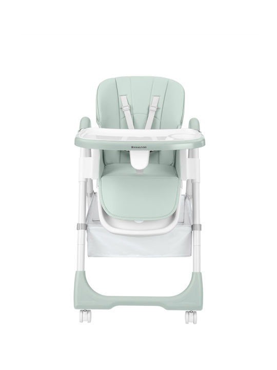 Kikka Boo Spicy+ Foldable Baby Highchair Green