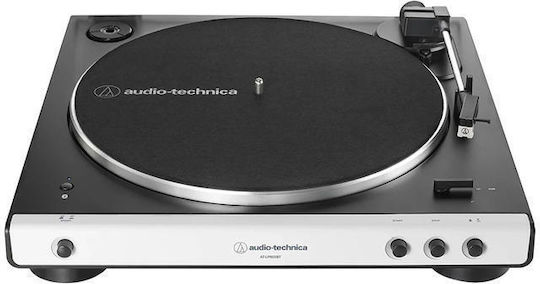 Audio Technica AT-LP60XBT AT-LP60XBTWH Πικάπ με Belt Drive και Προενίσχυση Λευκό