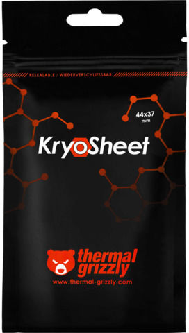 Thermal Grizzly Kryosheet Thermal Pad Gray