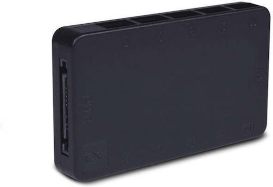 Alphacool Core 10x 4-pin Pwm Splitter Sata Power Connector