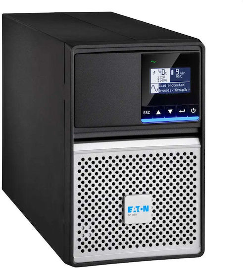 Eaton 5P Gen2 Unitate UPS Linie Interactivă 1150VA 950W cu 8 Prize IEC