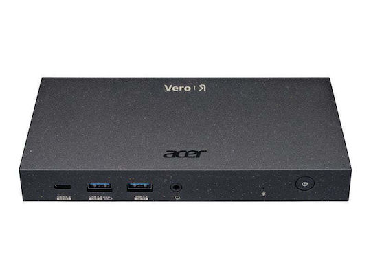 Acer Vero Dock M33 USB-C Stație de andocare cu Gri