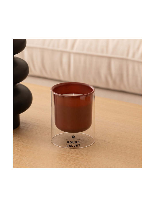 Atmosphera Aromatic Candle Ilan in Jar Red 414g