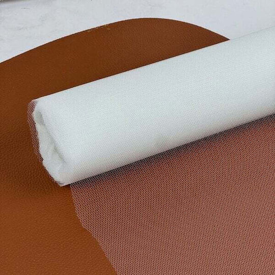 Decoration Fabric Tulle 90x2000cm White