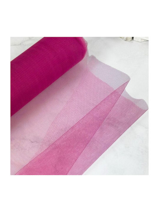 Țesătură pentru Decorațiuni Tulle 90x2000buc Fuchsia