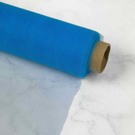 Turquoise Tulle Roll 90cm x 20m