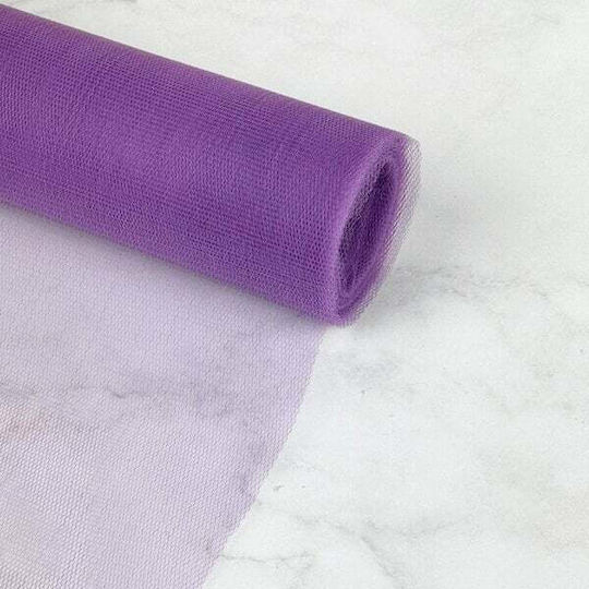 Lilac Tulle Roll 90cm x 20m