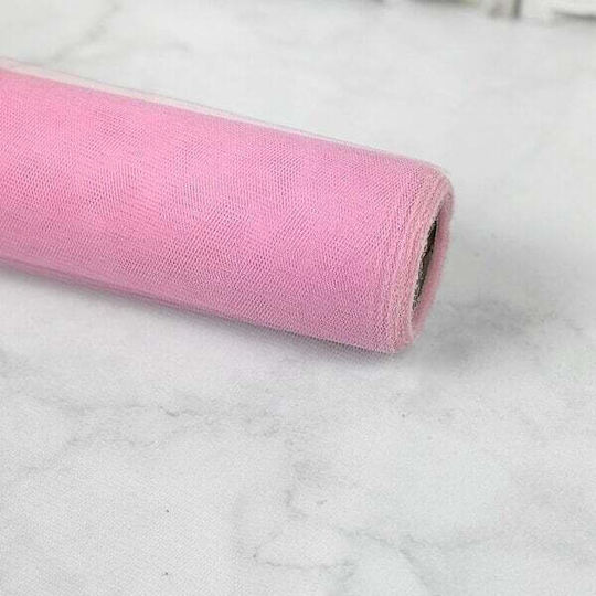 Roll Tulle 90cm x 20m Pink