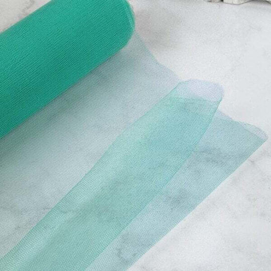 Roll Tulle 90cm x 20m Petrol Blue