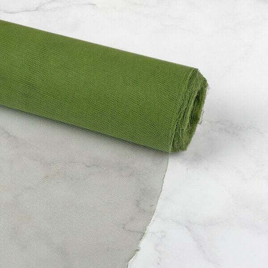 Roll Tulle 90cm x 20m Green