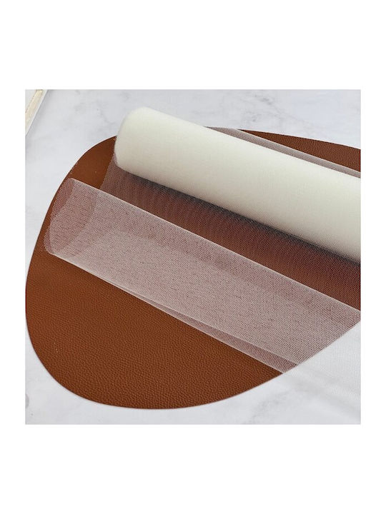 Roll Tulle 90cm x 20m Ecru