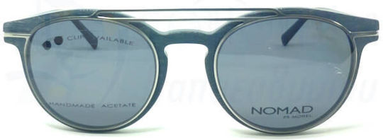 Rame Ochelari Morel Nomad 40025n Gt06 Include Accesoriu Solar Handmade