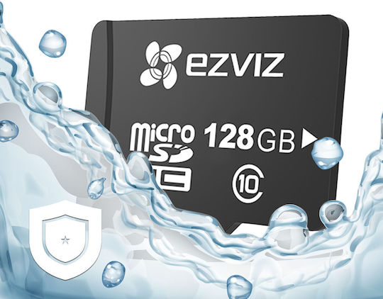 Ezviz microSDHC 32GB Geschwindigkeitsklasse 10 Lesegeschwindigkeit 25MB/s mit Adapter